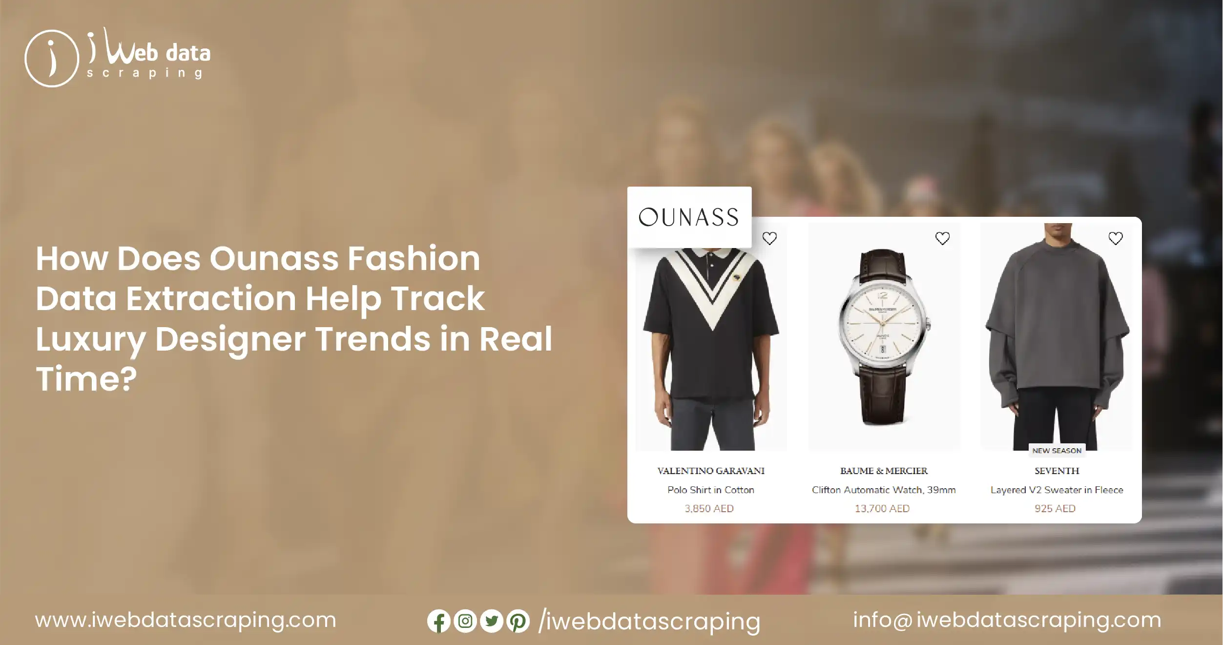 Ounass Fashion Data Extraction to Track Luxury Designer Trends
